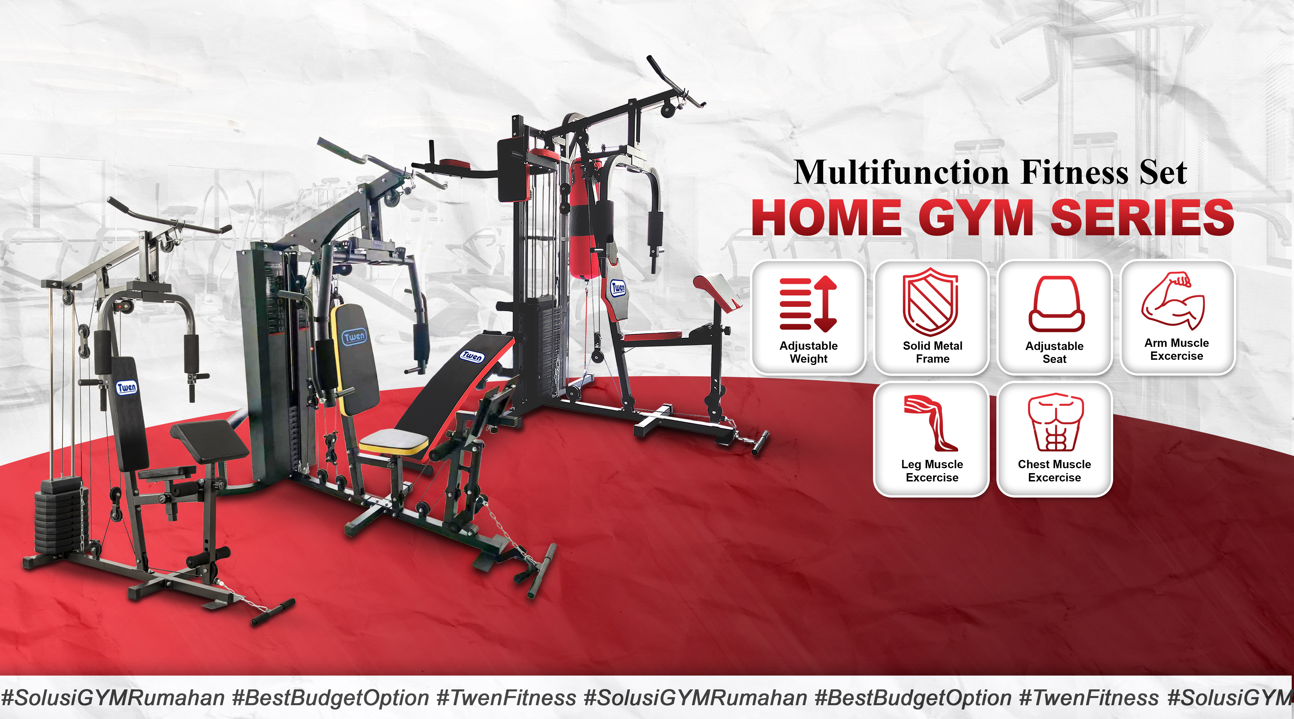 Tokindo home gym