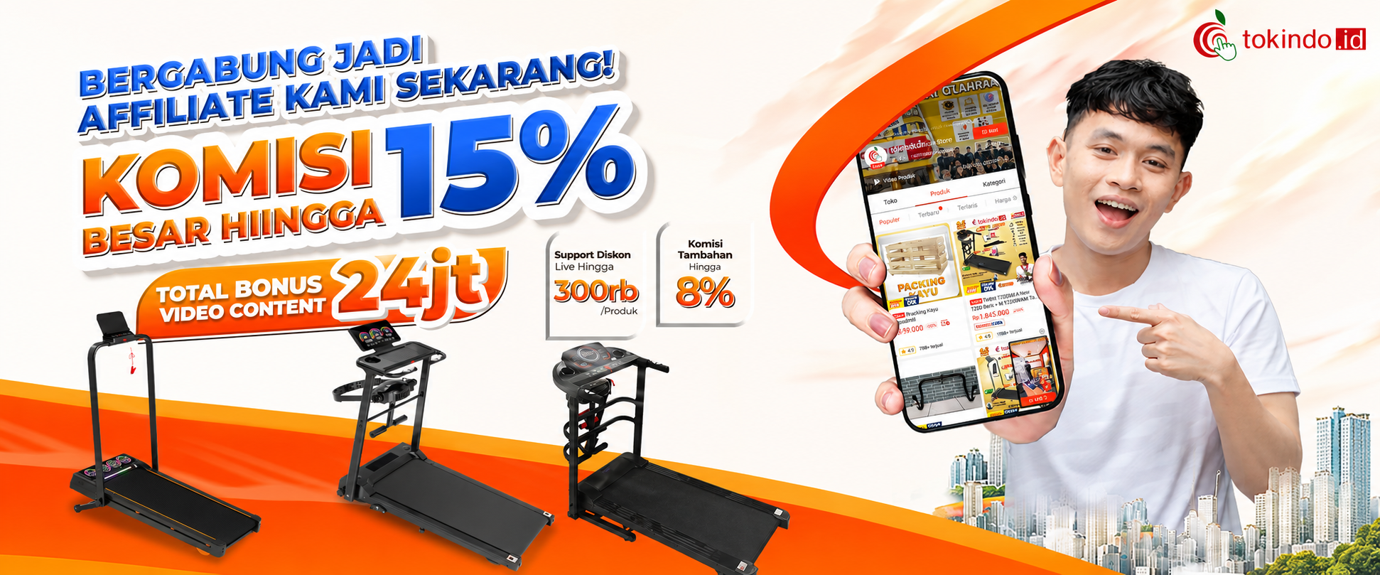 Tokindo app promo