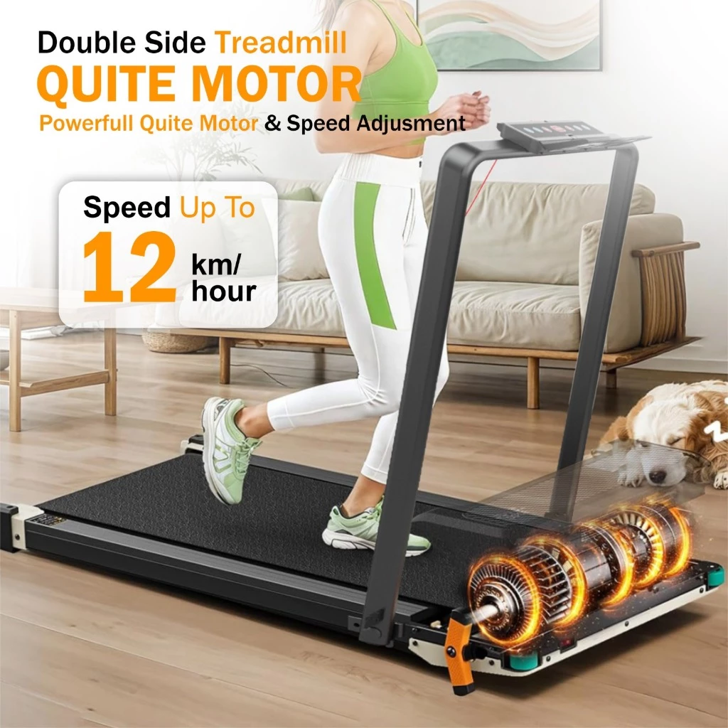 SUPOTSU KUMO Treadmill Listrik Massager Gambar produk 8