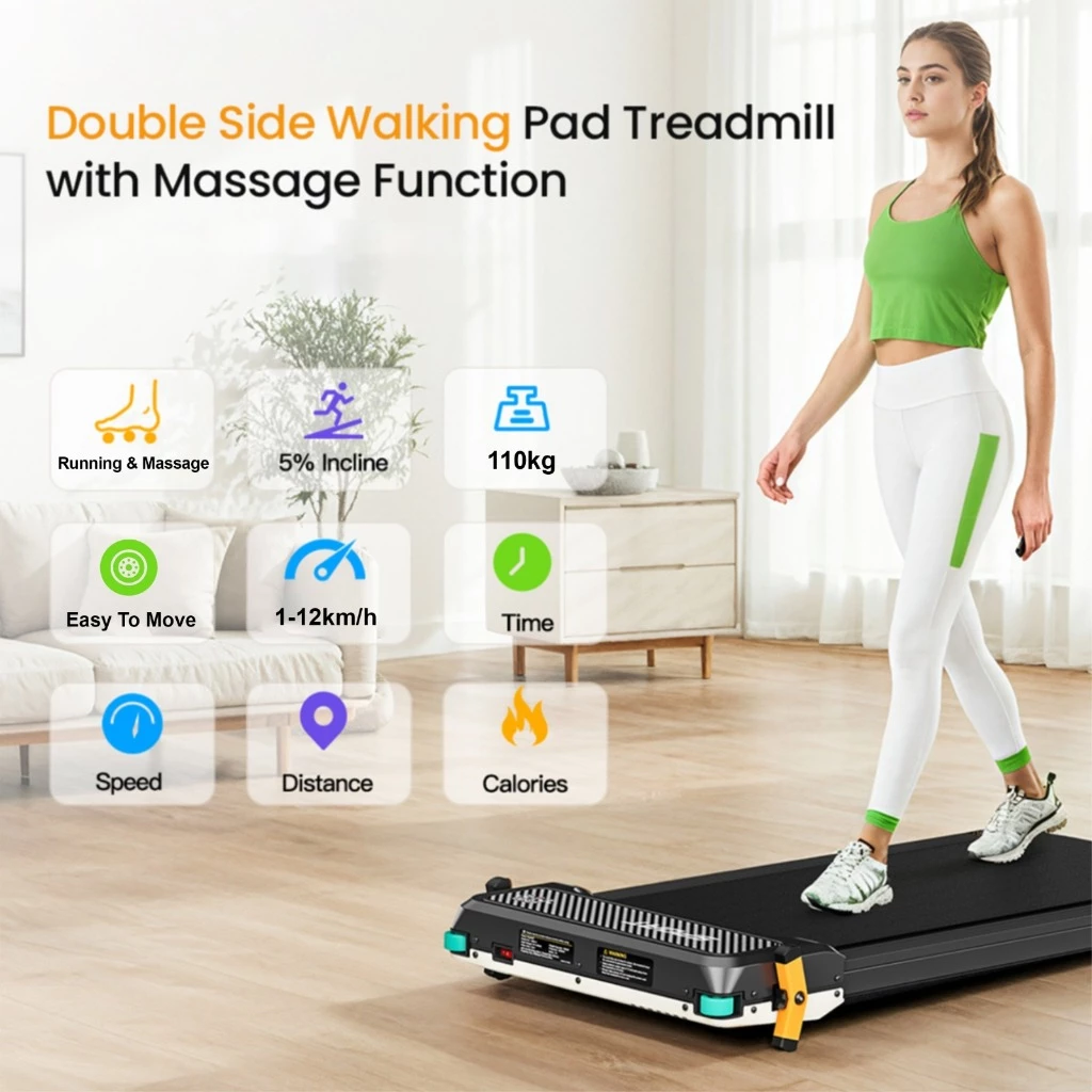 SUPOTSU KUMO Treadmill Listrik Massager Gambar produk 3