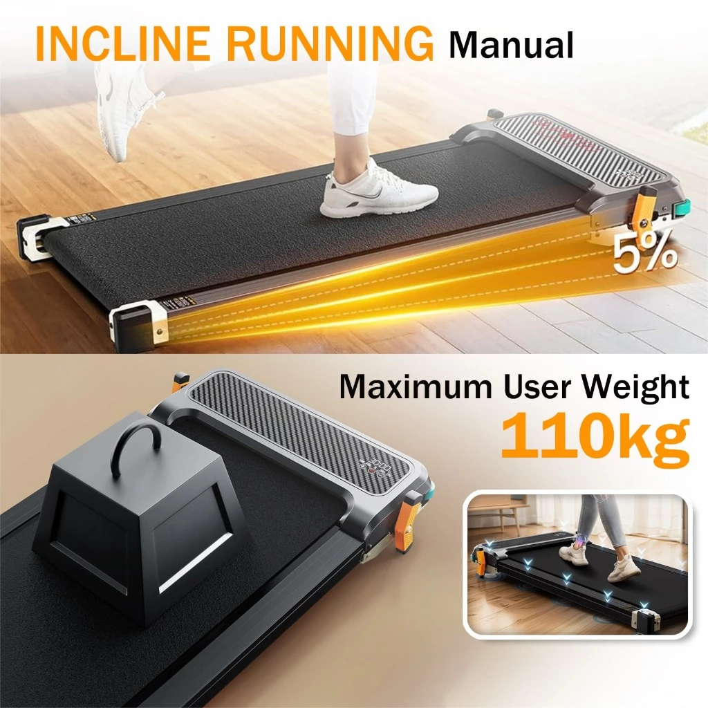 SUPOTSU KUMO Treadmill Listrik Massager Gambar produk 7