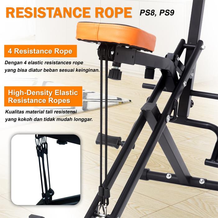 Twen PS9 Power Squad 2 in 1 Gambar produk 2