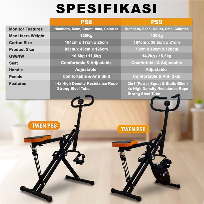 Twen PS9 Power Squad 2 in 1 Gambar produk 9