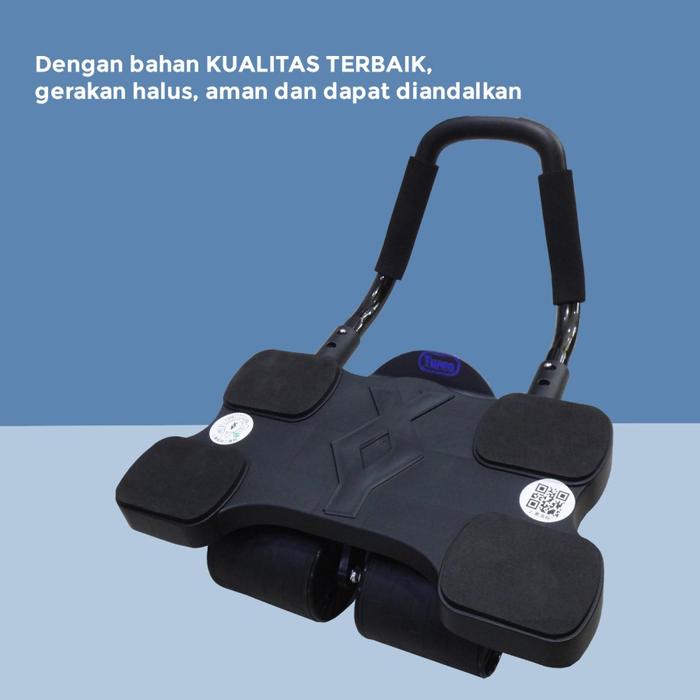 TWEN Ab Wheel 5 Ab Roller Wheels Gambar produk 3