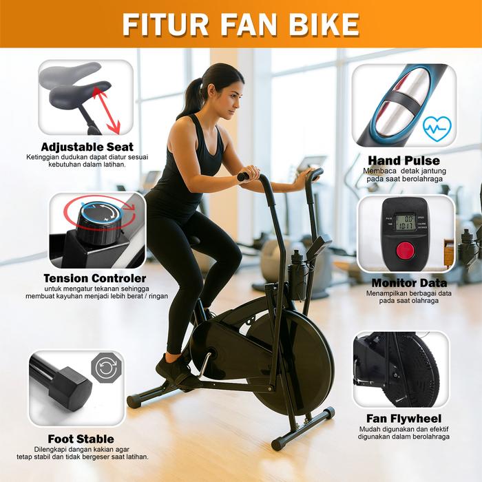 Fan Bike TWEN FB32 Platinum Gambar produk 3