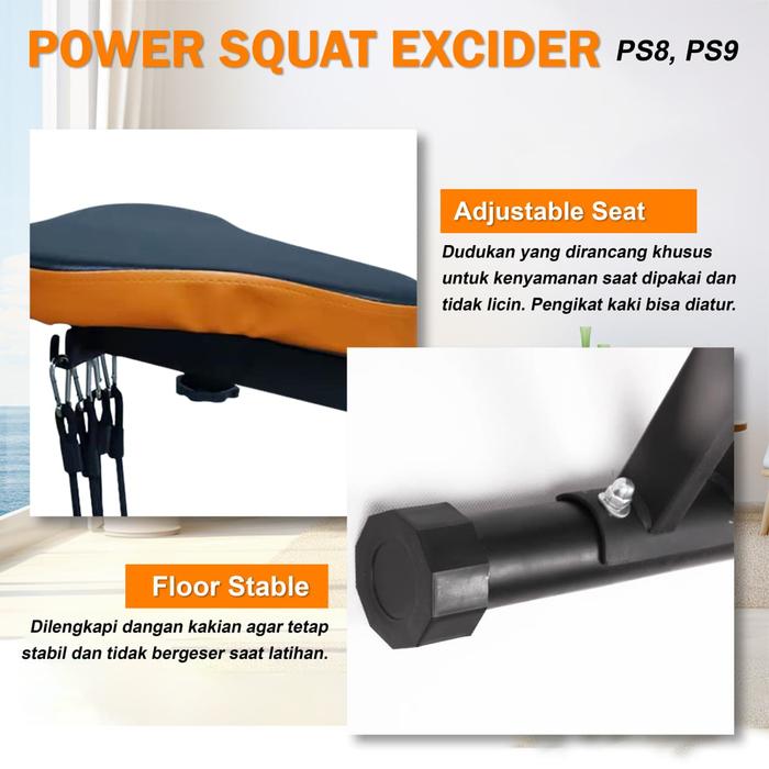 Twen PS9 Power Squad 2 in 1 Gambar produk 6