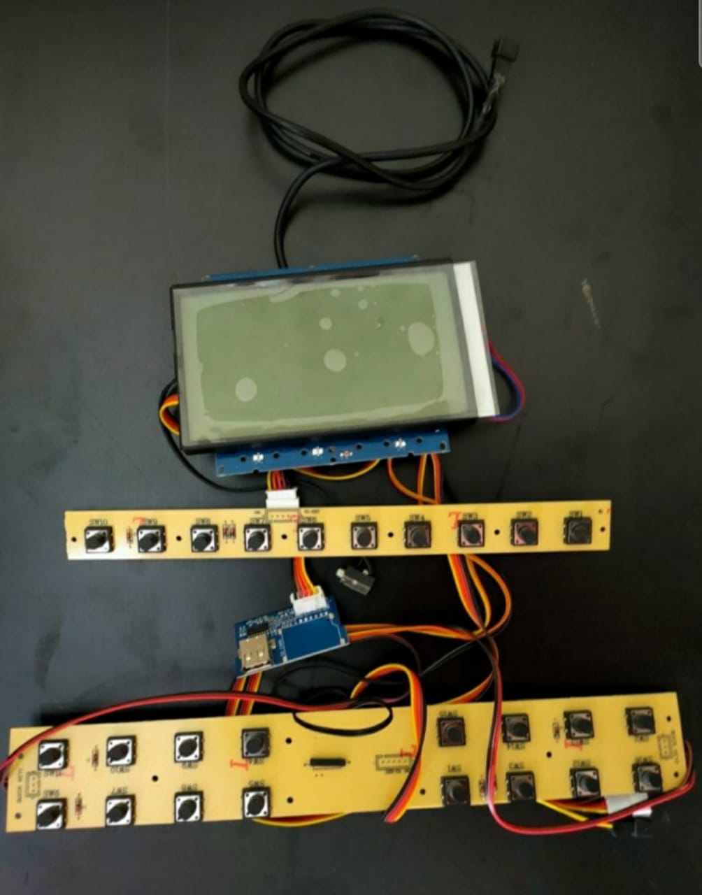 Sparepart Treadmill T800M Upper PCB Monitor