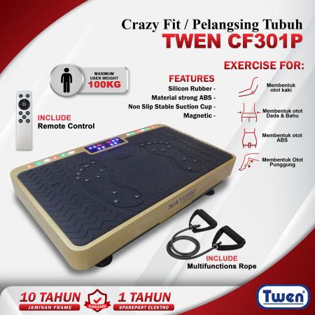 Crazy Fit CF301P Nature Fitness / Alat Pelangsing tubuh
