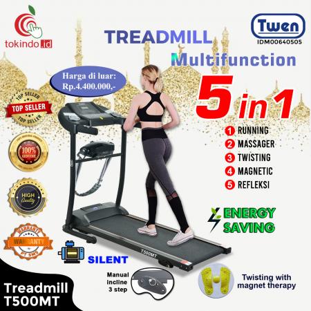 Paket Combo Treadmill Twen T500M + AB-Doer