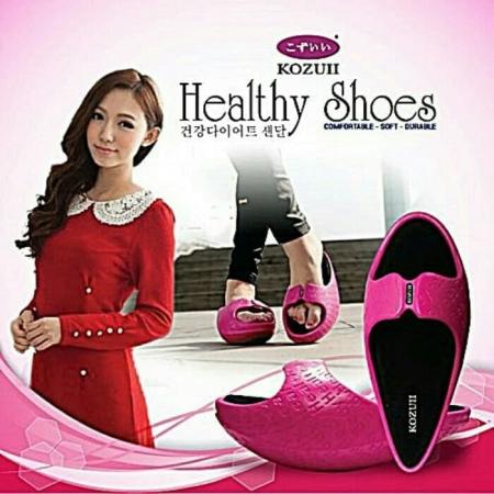 Sandal Kesehatan Pelangsing Tubuh Jaco Kozuii Slim Pink