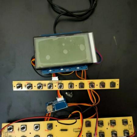 Sparepart Treadmill T800M Upper PCB Monitor