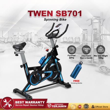 Spinning Bike TWEN SB701 Biru