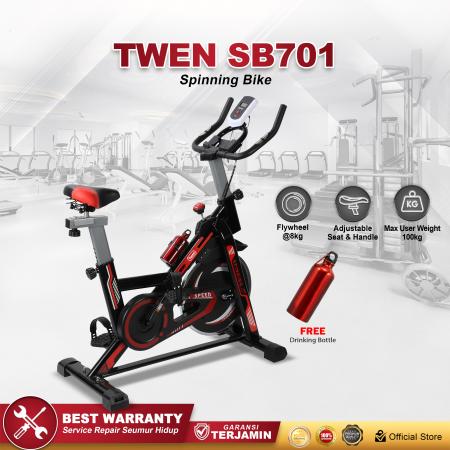 Spinning Bike TWEN SB701 Merah