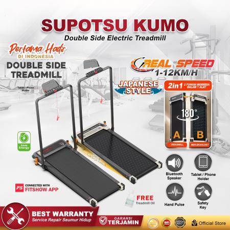 SUPOTSU KUMO Treadmill Elektrik Terbaru