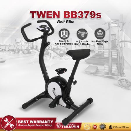 Twen Belt Bike BB379s Hitam