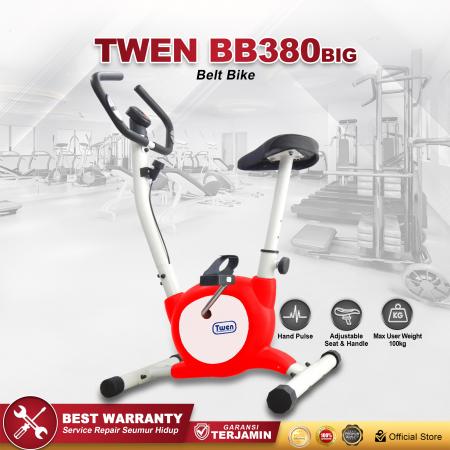Twen Belt Bike BB380Big Merah