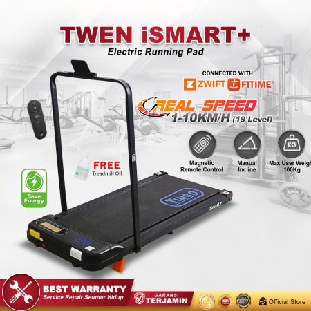 TWEN ISmart+ Treadmil Listrik Running Pad