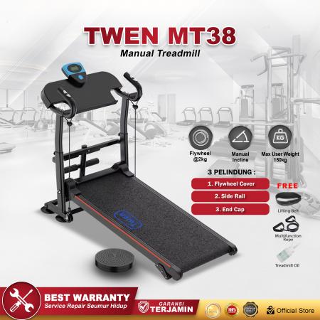 TWEN MT38 Treadmill Manual Tanpa Listrik