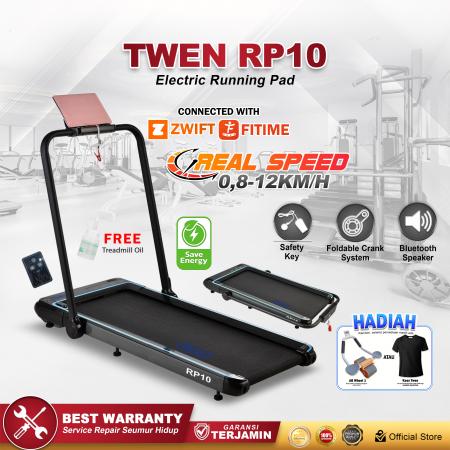 TWEN RP10 Treadmill Listrik Running Pad