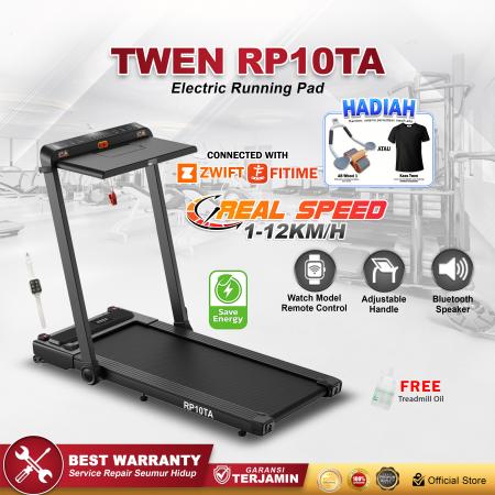 Twen RP10TA Running Pad Treadmill Listrik