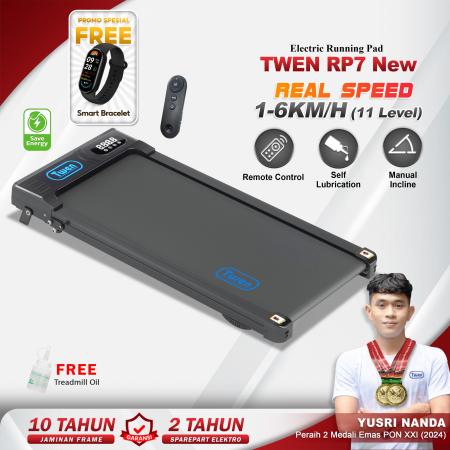 TWEN RP7 New Running Pad Treadmill Listrik
