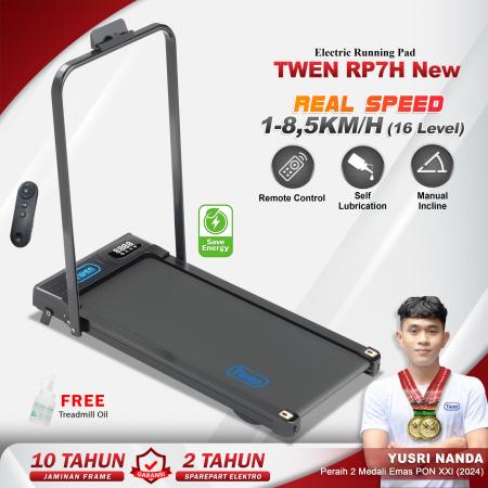 TWEN RP7H New Running Pad Treadmill Listrik