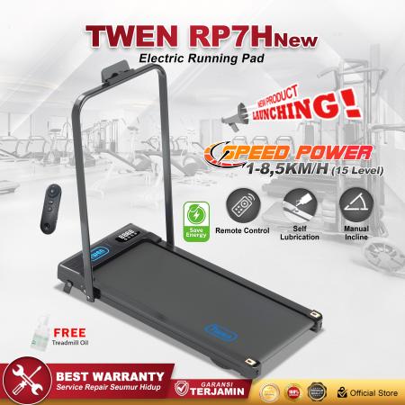 TWEN RP7H New Running Pad Treadmill Listrik