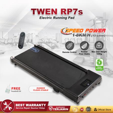 TWEN RP7s Running Pad Treadmill Listrik