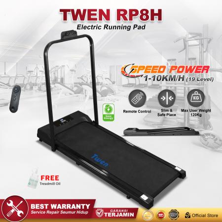 TWEN RP8H Running Pad Treadmill Listrik