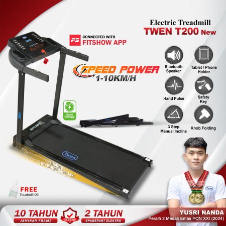 TWEN T200 New Treadmil Listrik