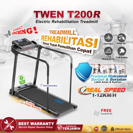 TWEN T200R Treadmil Listrik Produk Terbaru