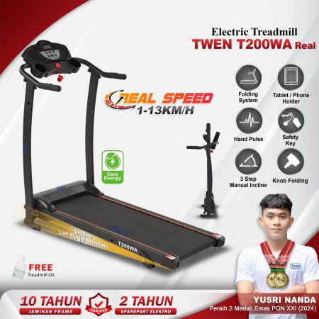 TWEN T200WA Real Treadmil Listrik 