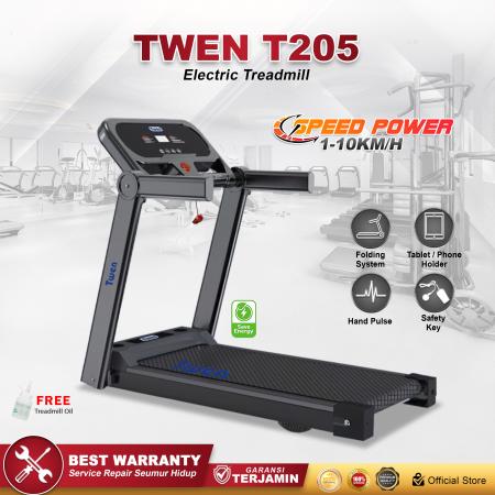 TWEN T205 Treadmil Listrik