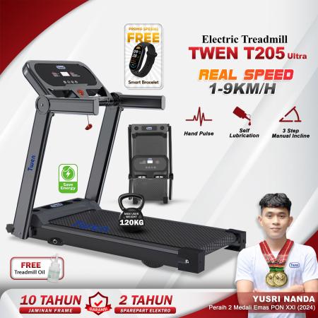 TWEN T205 Ultra Treadmil Listrik