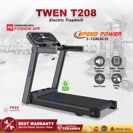 TWEN T208 Treadmil Listrik