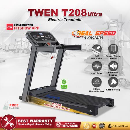 TWEN T208 Ultra Treadmil Listrik