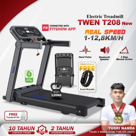 TWEN T208New Treadmil Listrik