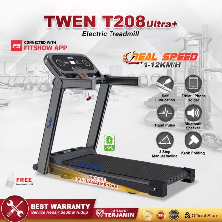 TWEN T208Ultra+ Treadmil Listrik